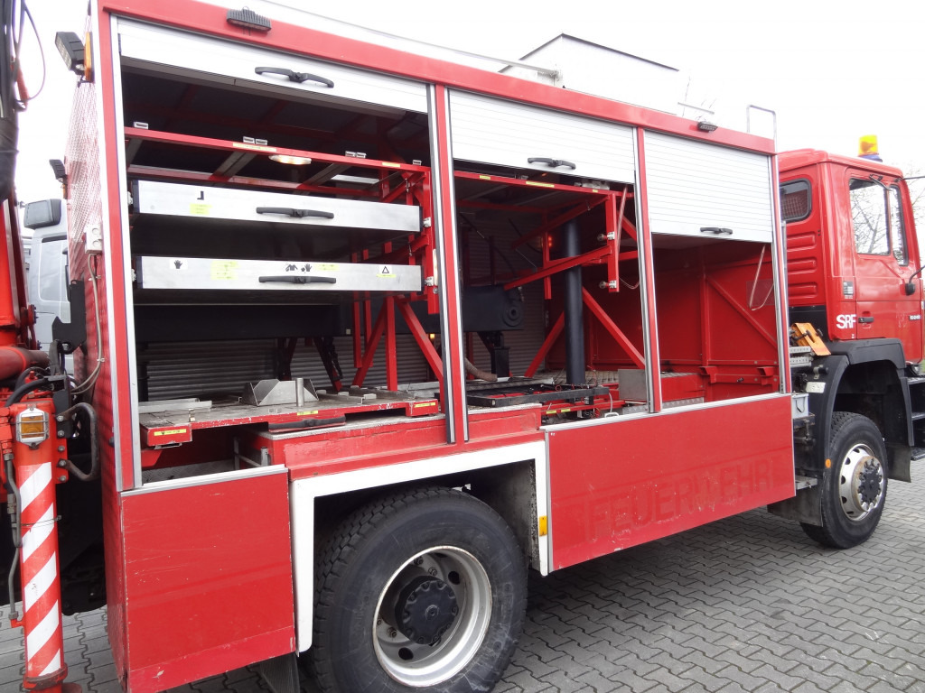 MAN F90 16.242 4X4 / Feuerwehr - Fire truck: picture 2 MAN F90 16.242 4X4 / Feuerwehr - Fire truck: picture 2