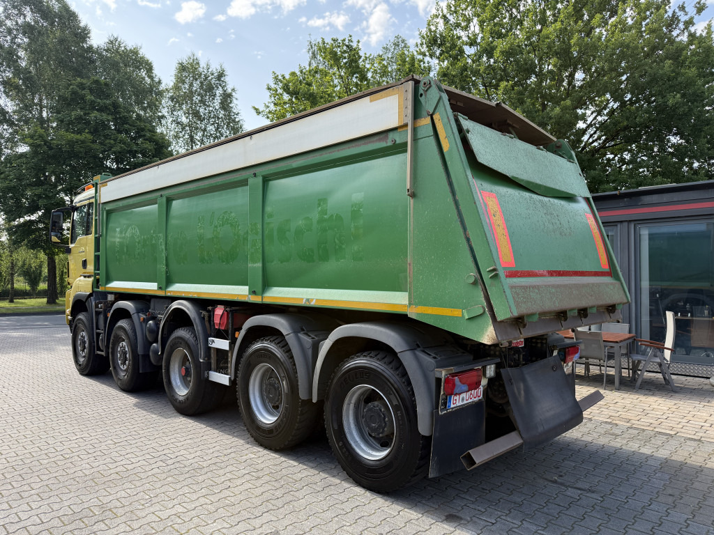 MAN TGS 50.460 10X8 leasing MAN TGS 50.460 10X8: picture 14