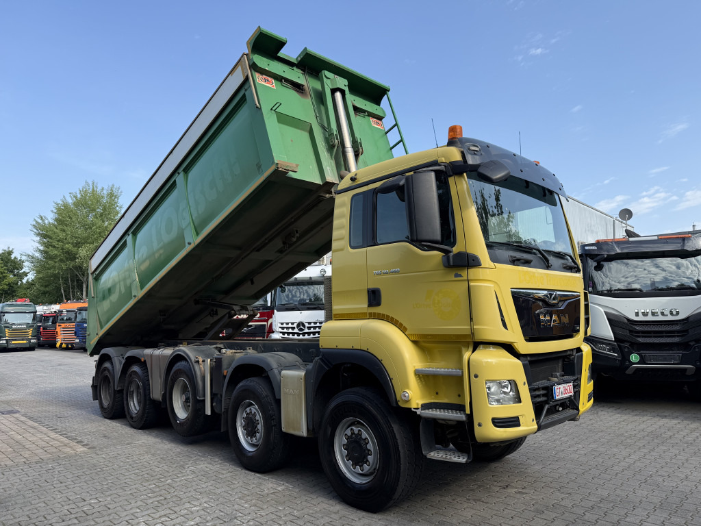 MAN TGS 50.460 10X8 leasing MAN TGS 50.460 10X8: picture 8