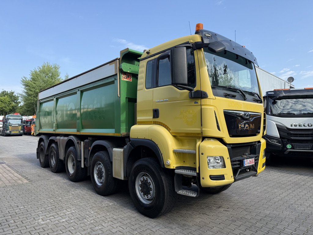 MAN TGS 50.460 10X8 leasing MAN TGS 50.460 10X8: picture 11