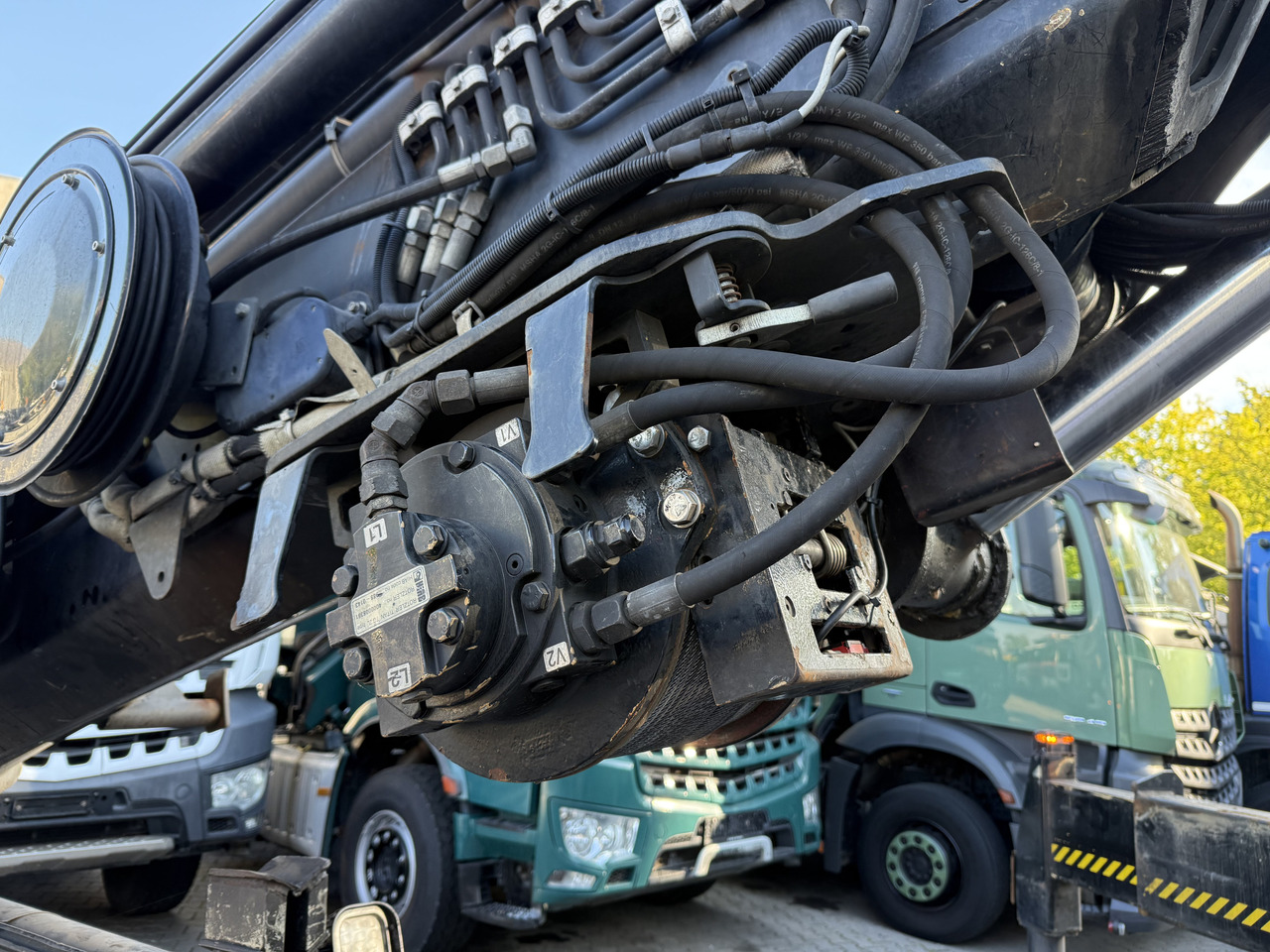 MAN TGX 26.480 6X2 Hiab 422 + Jib + Winde - Crane truck, Dropside/ Flatbed truck: picture 5 MAN TGX 26.480 6X2 Hiab 422 + Jib + Winde - Crane truck, Dropside/ Flatbed truck: picture 5