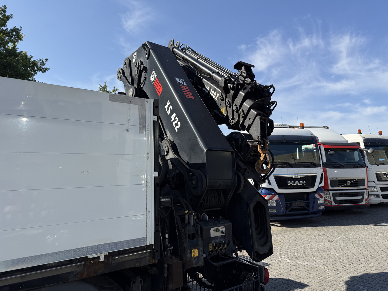 MAN TGX 26.480 6X2 Hiab 422 + Jib + Winde - Crane truck, Dropside/ Flatbed truck: picture 3 MAN TGX 26.480 6X2 Hiab 422 + Jib + Winde - Crane truck, Dropside/ Flatbed truck: picture 3