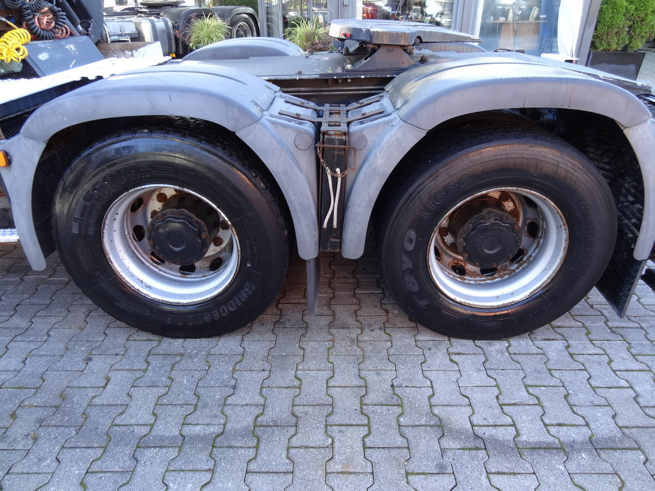 MAN TGX 33.480 6X4 Kran MKG 381 bis 20 Meter - Crane truck, Tractor unit: picture 3 MAN TGX 33.480 6X4 Kran MKG 381 bis 20 Meter - Crane truck, Tractor unit: picture 3