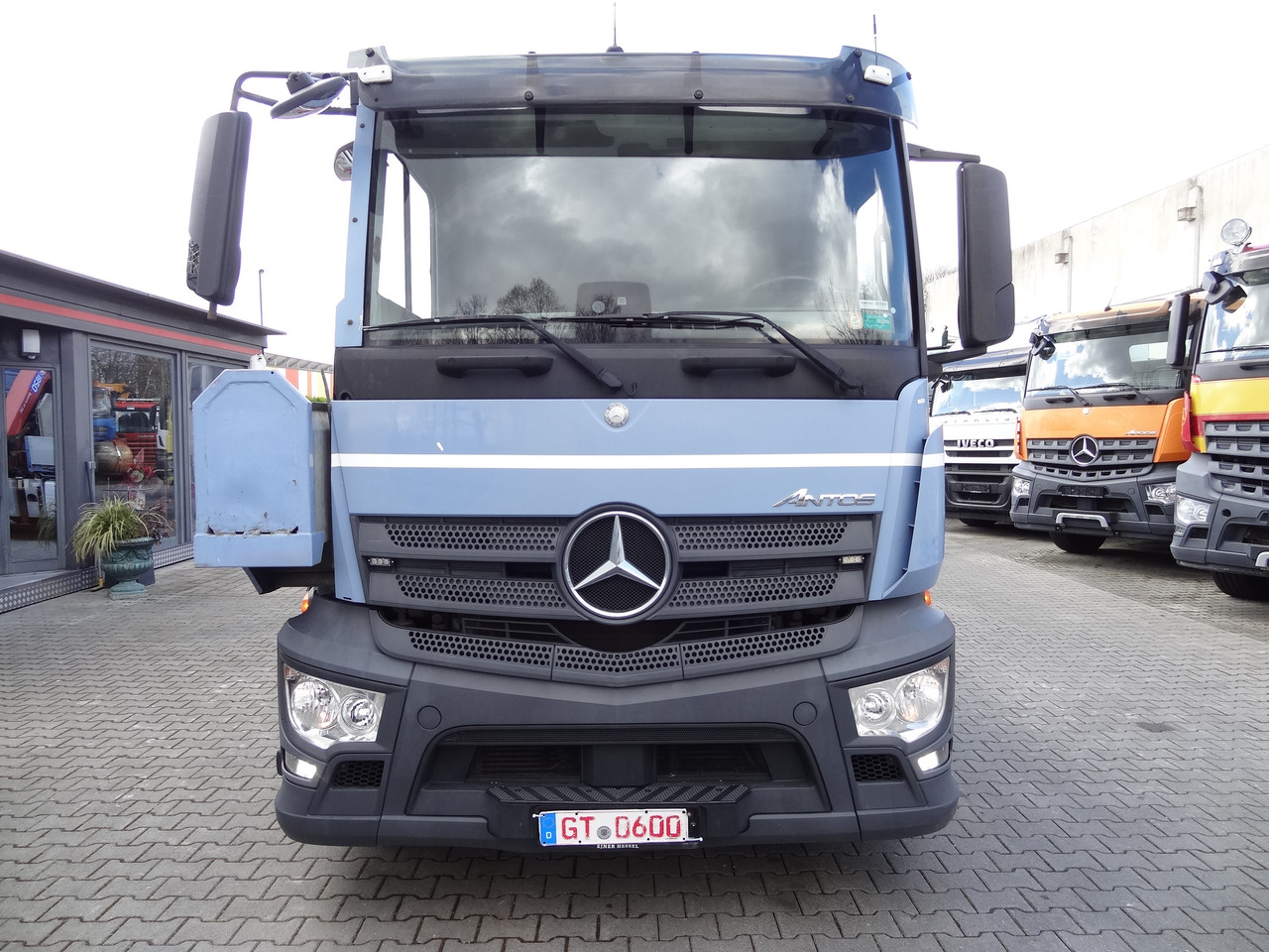 Mercedes-Benz Actros 2533 6X2 HMF 1820 Langmaterial leasing Mercedes-Benz Actros 2533 6X2 HMF 1820 Langmaterial: picture 10