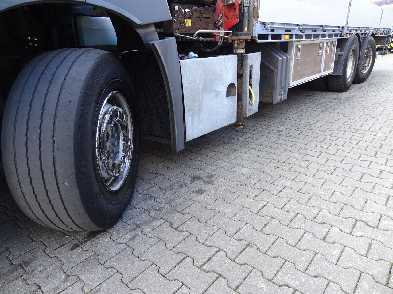 Mercedes-Benz Actros 2533 6X2 HMF 1820 Langmaterial leasing Mercedes-Benz Actros 2533 6X2 HMF 1820 Langmaterial: picture 14