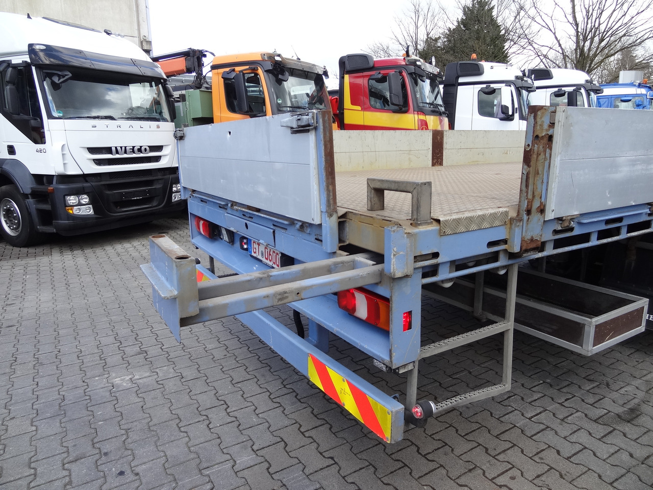 Mercedes-Benz Actros 2533 6X2 HMF 1820 Langmaterial leasing Mercedes-Benz Actros 2533 6X2 HMF 1820 Langmaterial: picture 15