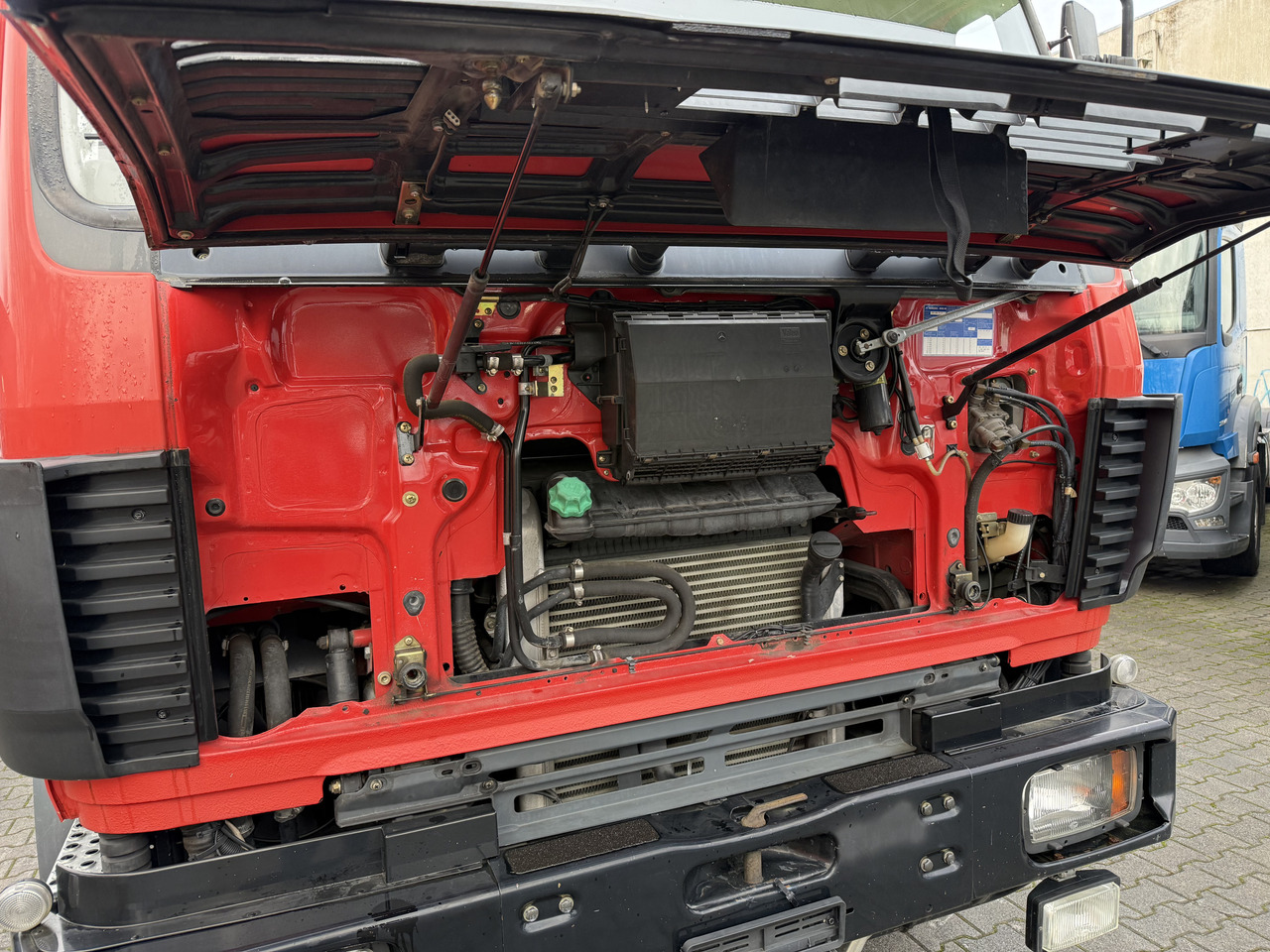 Mercedes-Benz SK 2538 6X4 Haken Kran/ Oldtimer/ Feuerwehr - Crane truck, Hook lift truck: picture 5 Mercedes-Benz SK 2538 6X4 Haken Kran/ Oldtimer/ Feuerwehr - Crane truck, Hook lift truck: picture 5