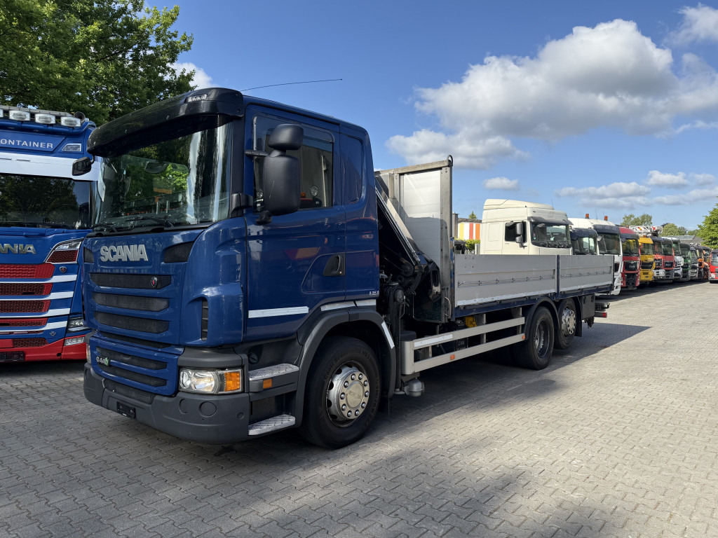 Scania G440 6X2*4 HIAB 166 bis 16.50 Meter - Dropside/ Flatbed truck, Crane truck: picture 1 Scania G440 6X2*4 HIAB 166 bis 16.50 Meter - Dropside/ Flatbed truck, Crane truck: picture 1
