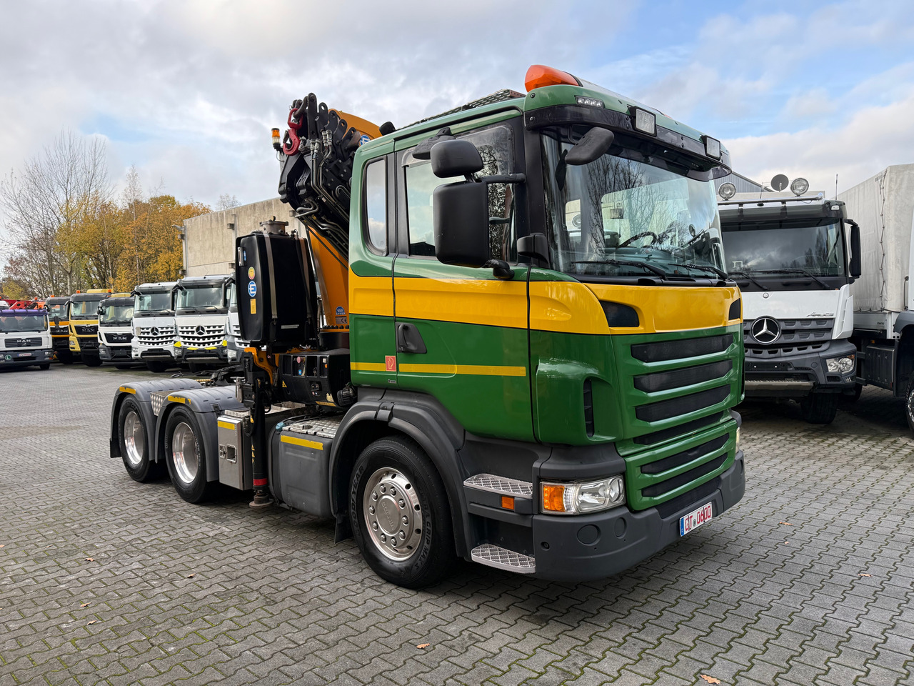 Scania G480 6X4 Kran Effer 255 6S bis 20.5 Meter leasing Scania G480 6X4 Kran Effer 255 6S bis 20.5 Meter: picture 12 Scania G480 6X4 Kran Effer 255 6S bis 20.5 Meter leasing Scania G480 6X4 Kran Effer 255 6S bis 20.5 Meter: picture 12