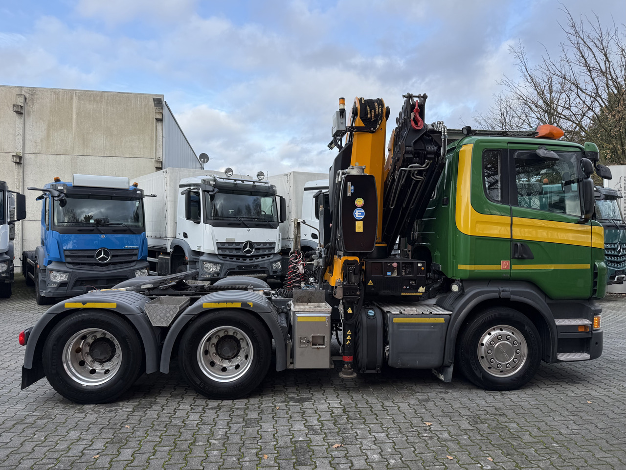 Scania G480 6X4 Kran Effer 255 6S bis 20.5 Meter leasing Scania G480 6X4 Kran Effer 255 6S bis 20.5 Meter: picture 13 Scania G480 6X4 Kran Effer 255 6S bis 20.5 Meter leasing Scania G480 6X4 Kran Effer 255 6S bis 20.5 Meter: picture 13