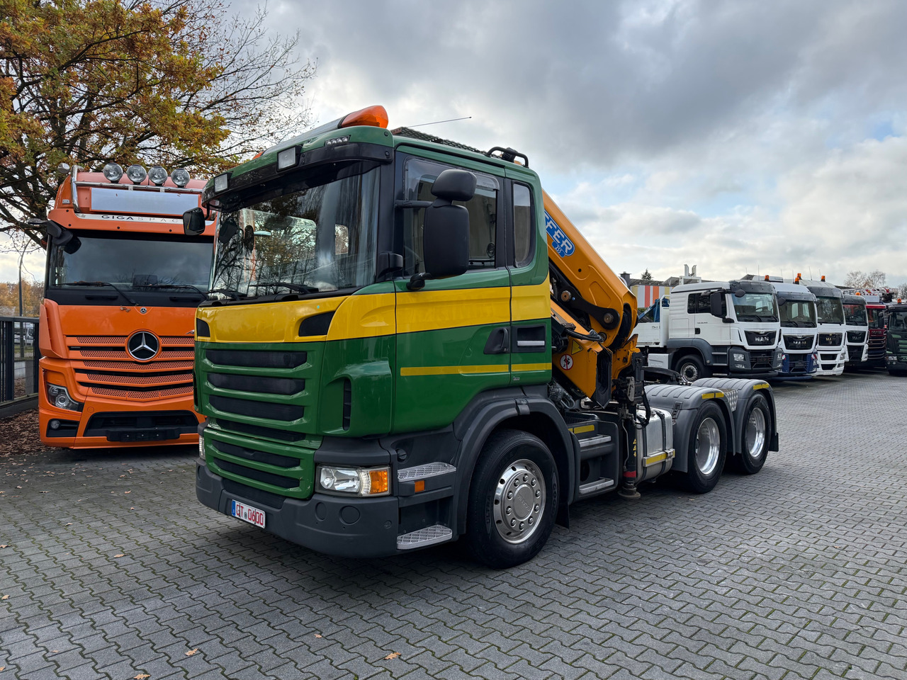 Scania G480 6X4 Kran Effer 255 6S bis 20.5 Meter leasing Scania G480 6X4 Kran Effer 255 6S bis 20.5 Meter: picture 10 Scania G480 6X4 Kran Effer 255 6S bis 20.5 Meter leasing Scania G480 6X4 Kran Effer 255 6S bis 20.5 Meter: picture 10