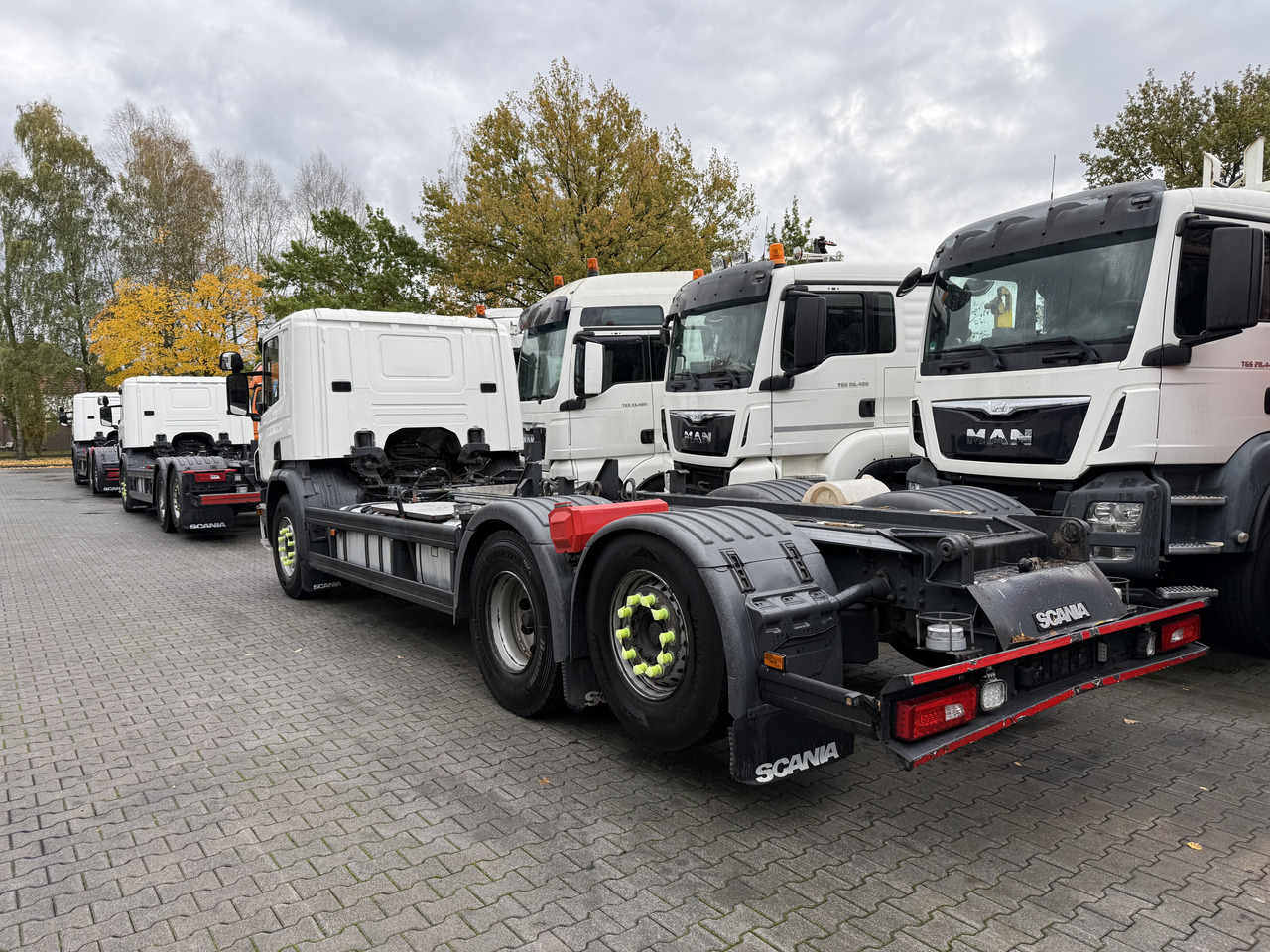 Scania P280 6X2*4 - Cab chassis truck: picture 4 Scania P280 6X2*4 - Cab chassis truck: picture 4
