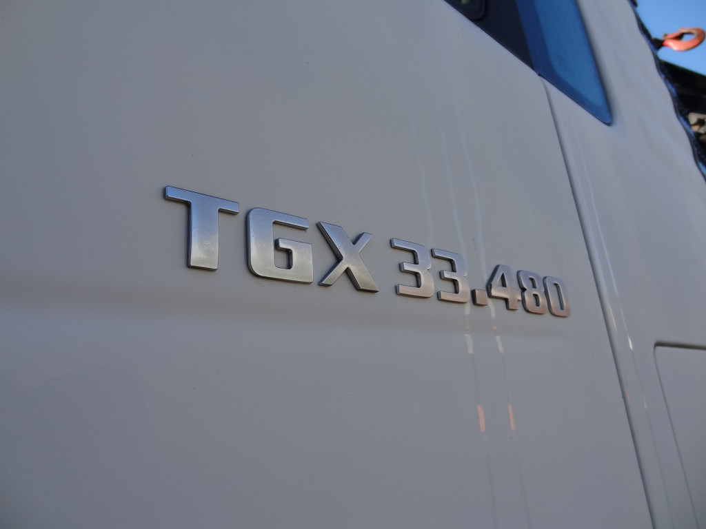 Tractor unit MAN TGX 33.480 6X4 Kran MKG 381 bis 20 Meter: picture 7