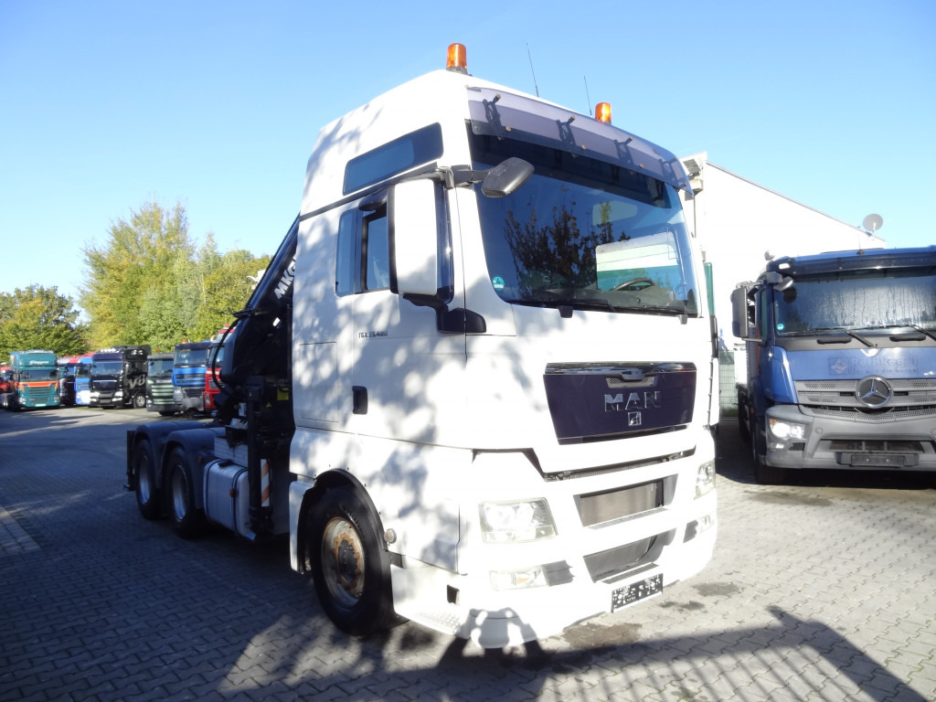 Tractor unit MAN TGX 33.480 6X4 Kran MKG 381 bis 20 Meter: picture 12