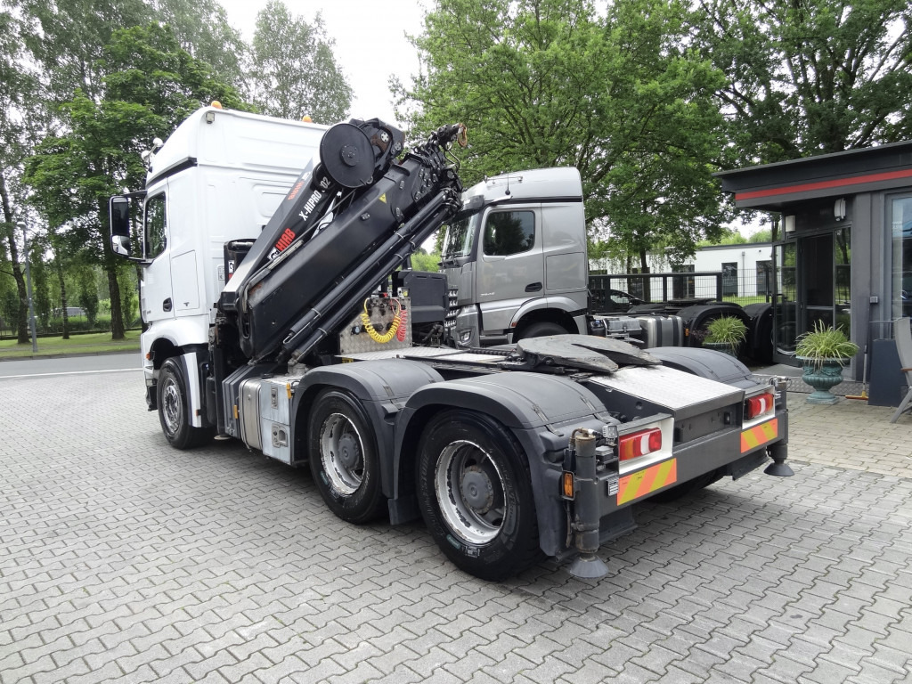 Mercedes-Benz Arocs 2648 LS 6X4 Kran Hiab X-HiPro 302 - Tractor unit: picture 2 Mercedes-Benz Arocs 2648 LS 6X4 Kran Hiab X-HiPro 302 - Tractor unit: picture 2