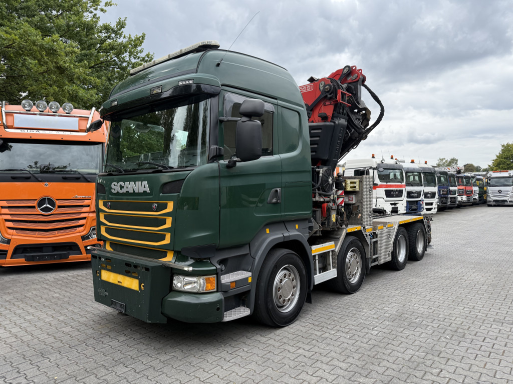 Scania R450 8X4 Kran Fassi F660 bis 34 Meter - Tractor unit: picture 1 Scania R450 8X4 Kran Fassi F660 bis 34 Meter - Tractor unit: picture 1