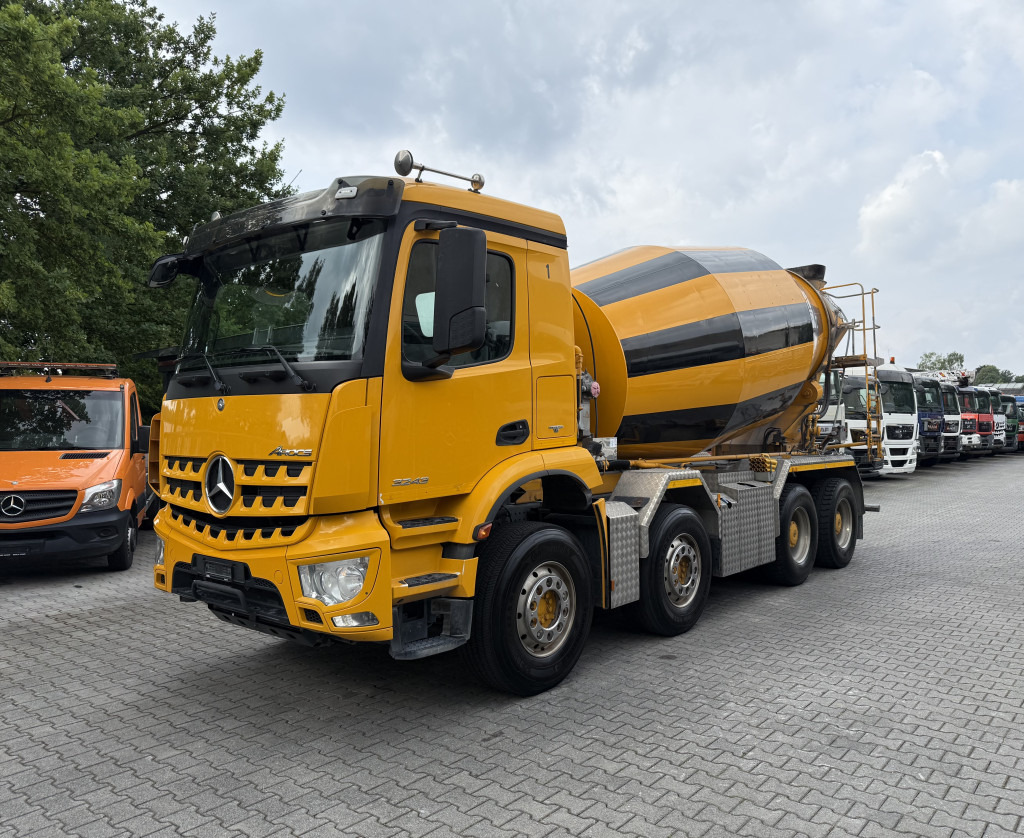 Mercedes-Benz Arocs 3243 8X4 Liebherr HTM1004 - Truck: picture 1 Mercedes-Benz Arocs 3243 8X4 Liebherr HTM1004 - Truck: picture 1