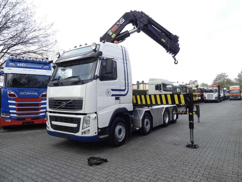 Volvo FH 500 8X4 Kran Hiab 800 EP-5 HiPro - Crane truck, Tractor unit: picture 1 Volvo FH 500 8X4 Kran Hiab 800 EP-5 HiPro - Crane truck, Tractor unit: picture 1
