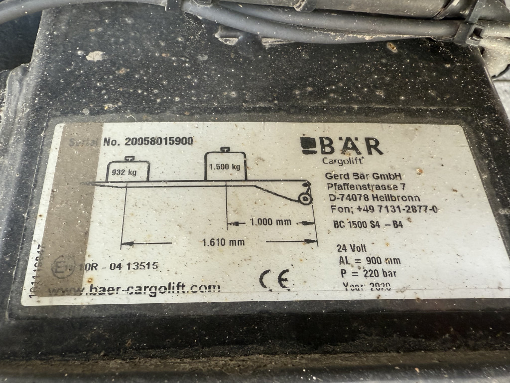 Volvo FL210 14 Tonner - Curtain side truck: picture 3 Volvo FL210 14 Tonner - Curtain side truck: picture 3