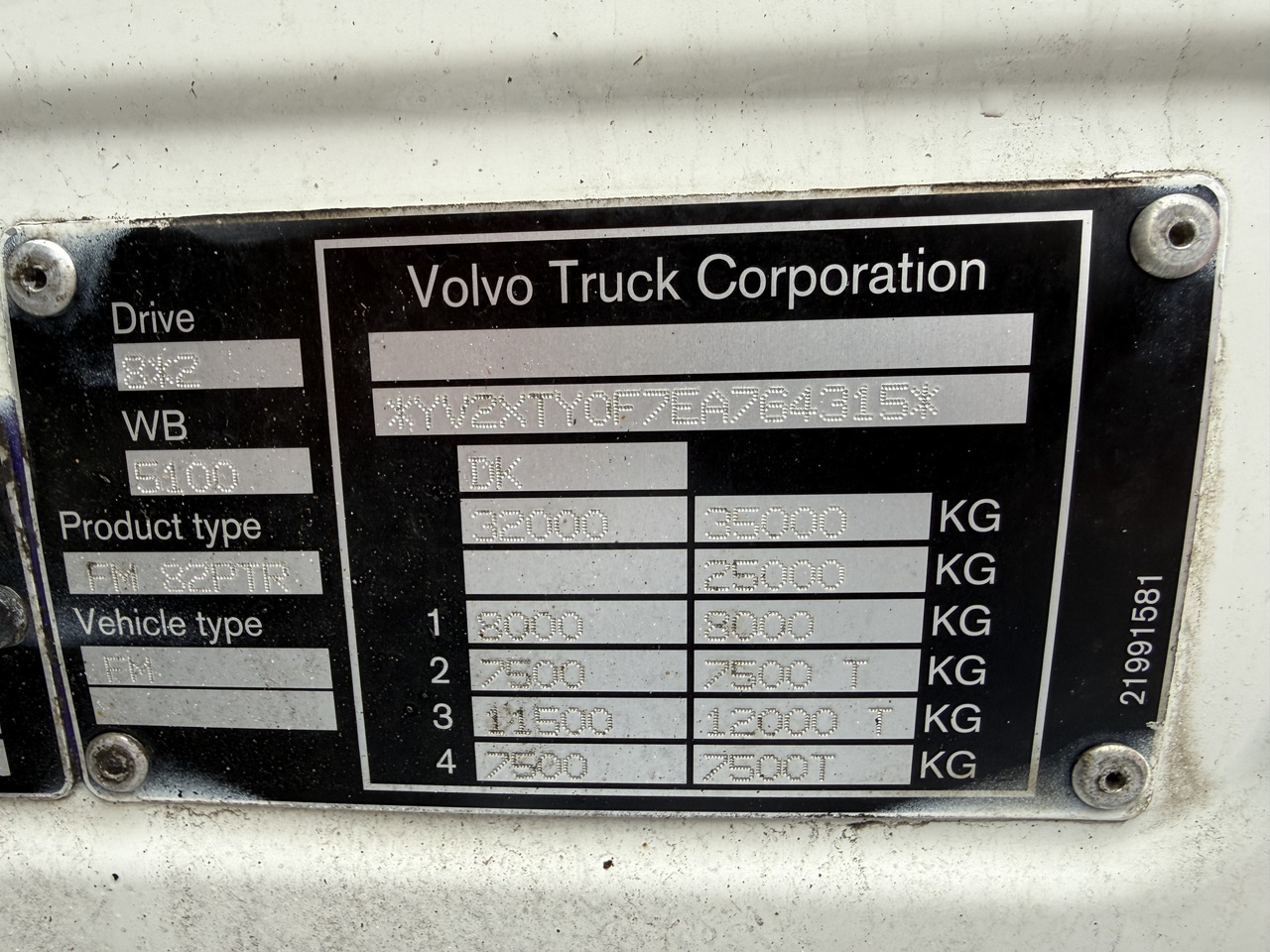 Volvo FMX 460 8X2 Haken - Hook lift truck: picture 5 Volvo FMX 460 8X2 Haken - Hook lift truck: picture 5