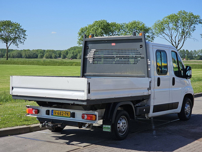 Citroën Jumper 2.0 DC 6pers EURO6 - Open body delivery van: picture 3 Citroën Jumper 2.0 DC 6pers EURO6 - Open body delivery van: picture 3