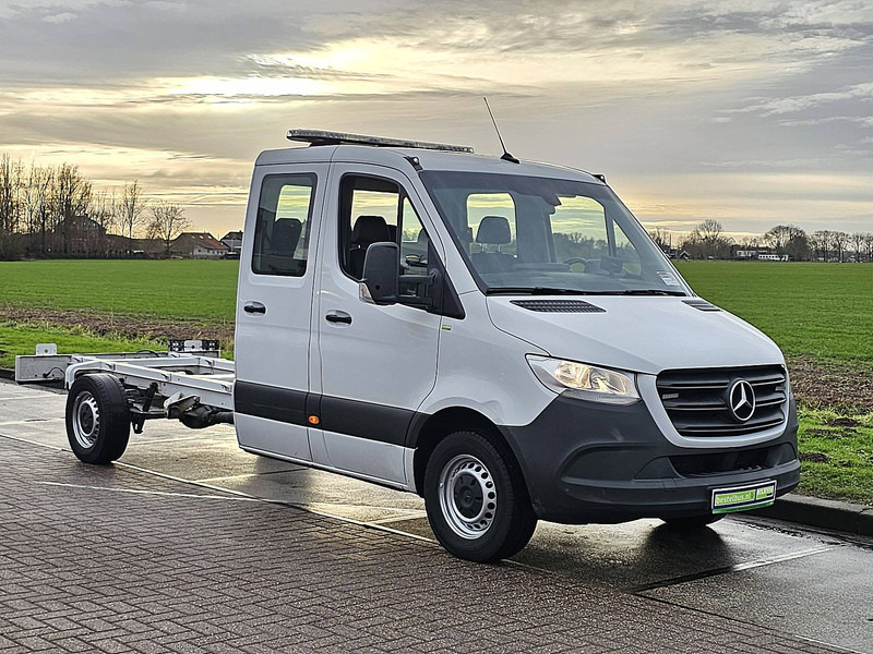 Mercedes-Benz Sprinter 319 L3 Chassis Dub Cab - Commercial vehicle: picture 5 Mercedes-Benz Sprinter 319 L3 Chassis Dub Cab - Commercial vehicle: picture 5