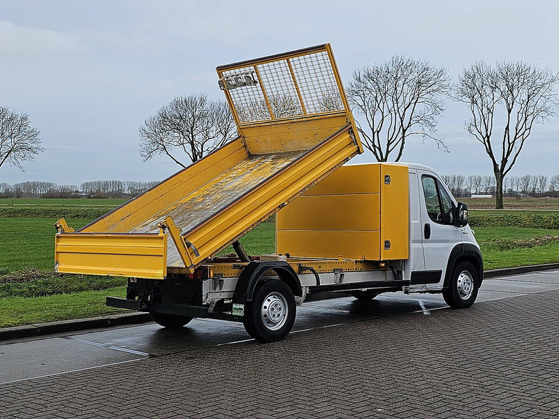 Fiat Ducato 2.3 Kipper Kist Euro6 AC - Tipper van: picture 3 Fiat Ducato 2.3 Kipper Kist Euro6 AC - Tipper van: picture 3