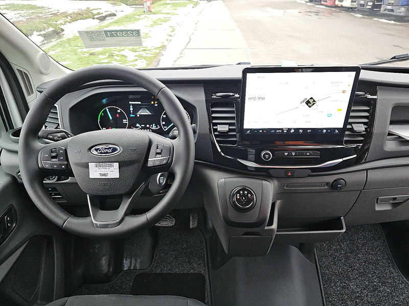 Closed box van, Electric van Ford E-Transit  390 L3 184 KW LAADKL: picture 8