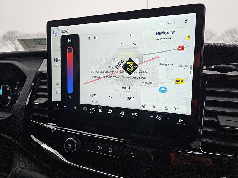 Closed box van, Electric van Ford E-Transit  390 L3 184 KW LAADKL: picture 10
