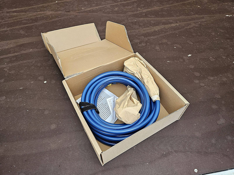 Closed box van, Electric van Ford E-Transit  390 L3 184 KW LAADKL: picture 16