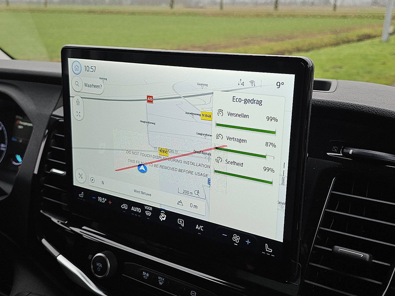 Closed box van, Electric van Ford E-Transit  390 L3 184 KW LAADKL: picture 10