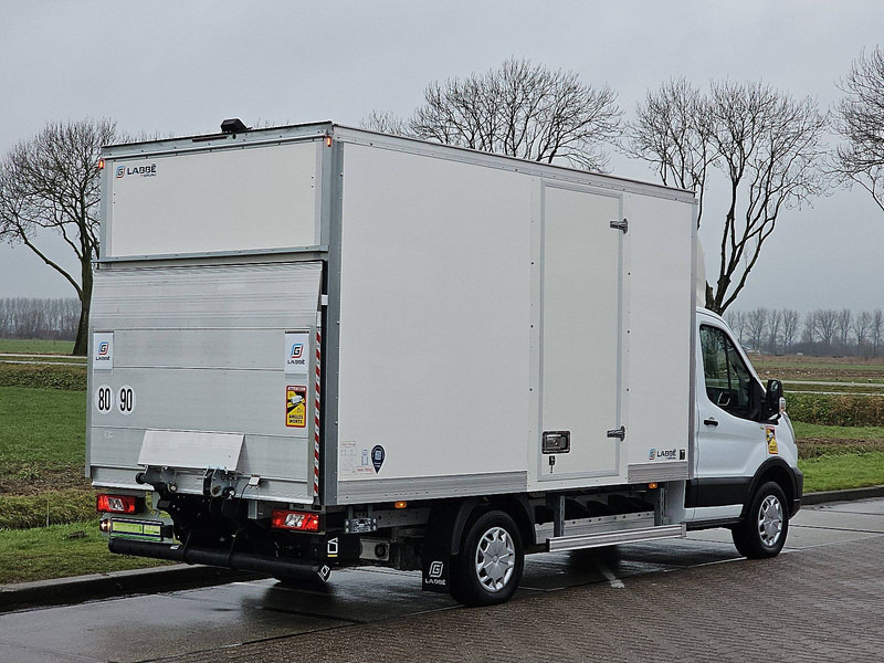 Ford E-Transit 390 L3 184 KW LAADKL - Closed box van, Electric van: picture 3 Ford E-Transit 390 L3 184 KW LAADKL - Closed box van, Electric van: picture 3