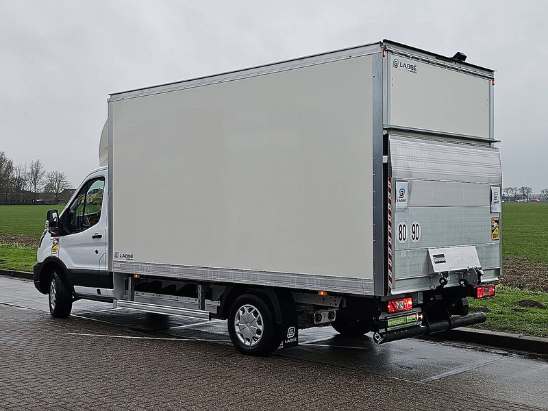 Closed box van, Electric van Ford E-Transit  390 L3 184 KW LAADKL: picture 6