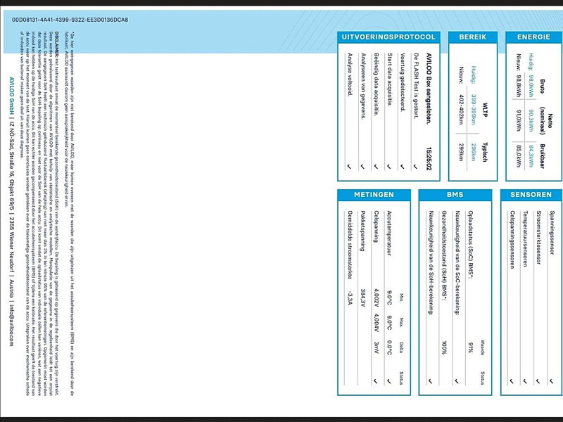 Closed box van, Electric van Ford E-Transit  390 L3 184 KW LAADKL: picture 15