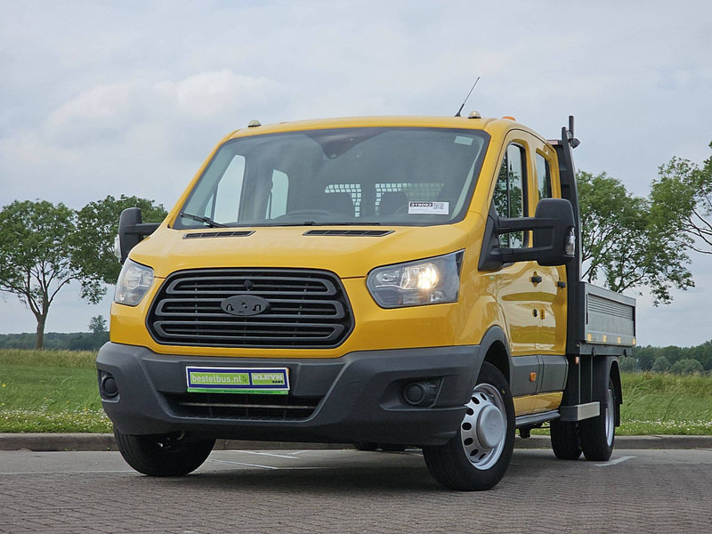 Ford Transit 2.0 DUB.CAB Open-Laadbak - Open body delivery van: picture 1 Ford Transit 2.0 DUB.CAB Open-Laadbak - Open body delivery van: picture 1