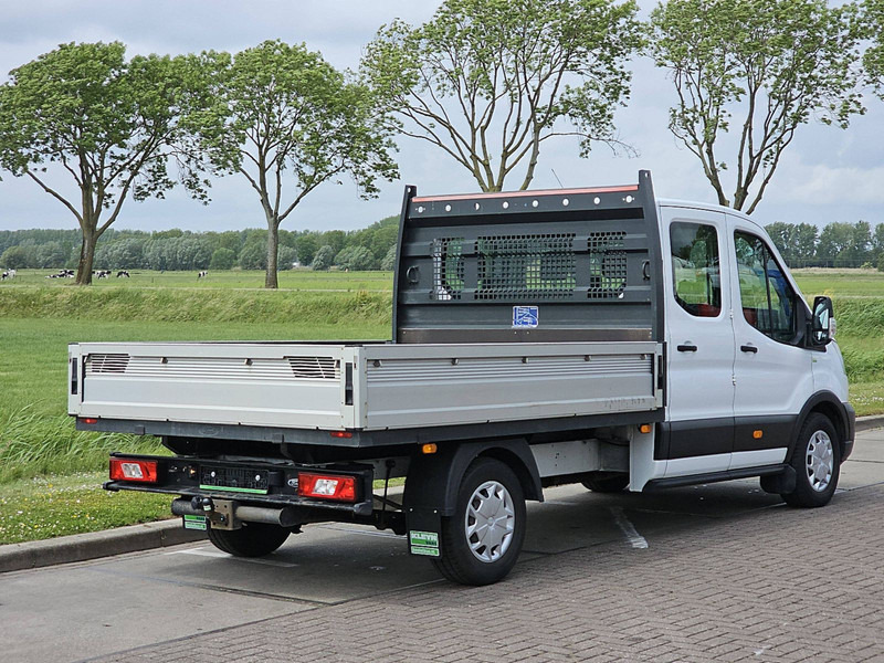 Ford Transit 2.0 L3 Open Laadbak DC! - Open body delivery van: picture 3 Ford Transit 2.0 L3 Open Laadbak DC! - Open body delivery van: picture 3