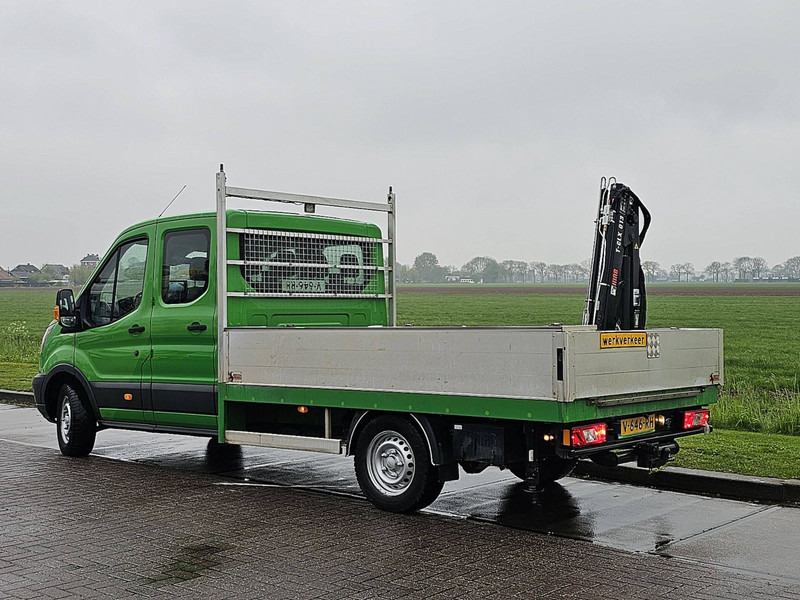 Open body delivery van Ford Transit 2.0 Open-Laadbak KRAAN!: picture 6