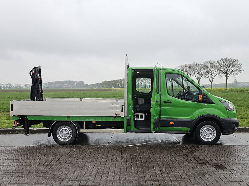 Open body delivery van Ford Transit 2.0 Open-Laadbak KRAAN!: picture 15
