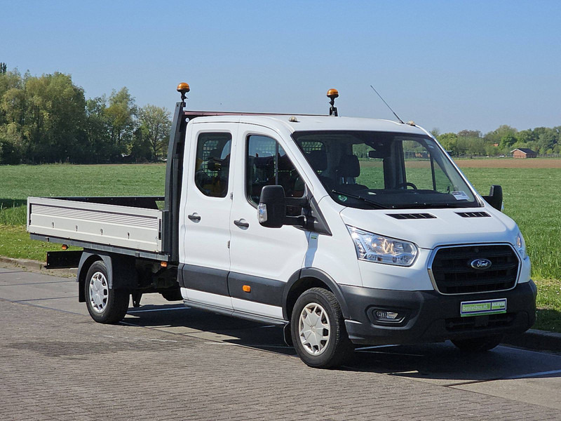 Ford Transit 350 L4 DC Open Laadbak! - Open body delivery van: picture 5 Ford Transit 350 L4 DC Open Laadbak! - Open body delivery van: picture 5