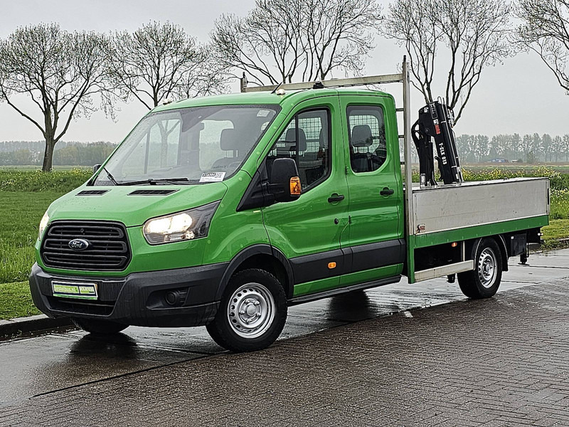 Ford Transit 350 P 130 DC KRAAN - Open body delivery van: picture 2 Ford Transit 350 P 130 DC KRAAN - Open body delivery van: picture 2