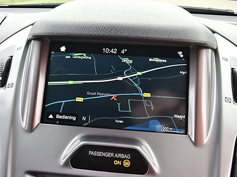 Closed box van Ford Transit Connect  L1 Navi 3-Zits Euro6: picture 10