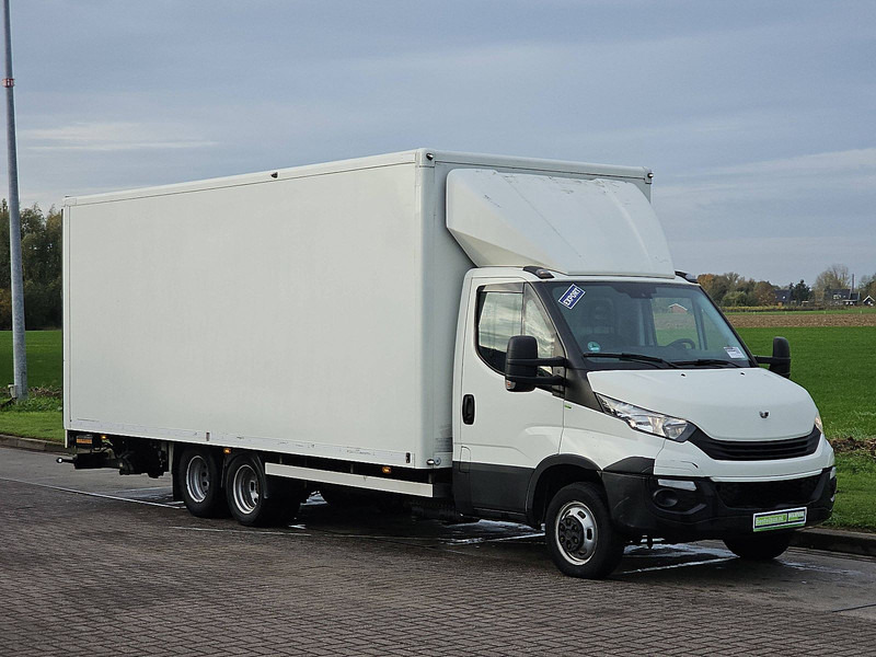Iveco Daily 50C18 Clickstar EURO6 - Closed box van: picture 5 Iveco Daily 50C18 Clickstar EURO6 - Closed box van: picture 5