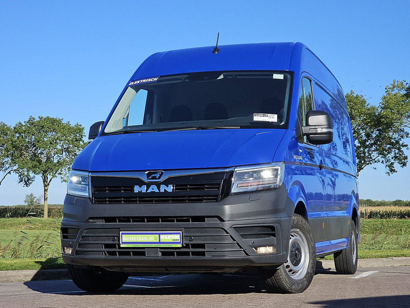 MAN E-TGE 3.140 L3H3 AUT. - Panel van, Electric van: picture 1 MAN E-TGE 3.140 L3H3 AUT. - Panel van, Electric van: picture 1