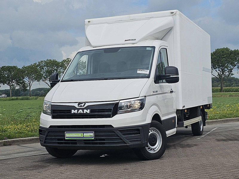 MAN TGE 3.180 Bakwagen Laadklep! - Closed box van: picture 1 MAN TGE 3.180 Bakwagen Laadklep! - Closed box van: picture 1