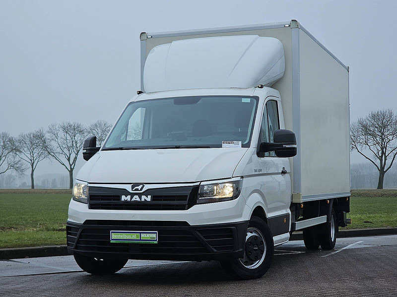 MAN TGE 3.180 Bakwagen Laadklep! - Closed box van: picture 1 MAN TGE 3.180 Bakwagen Laadklep! - Closed box van: picture 1