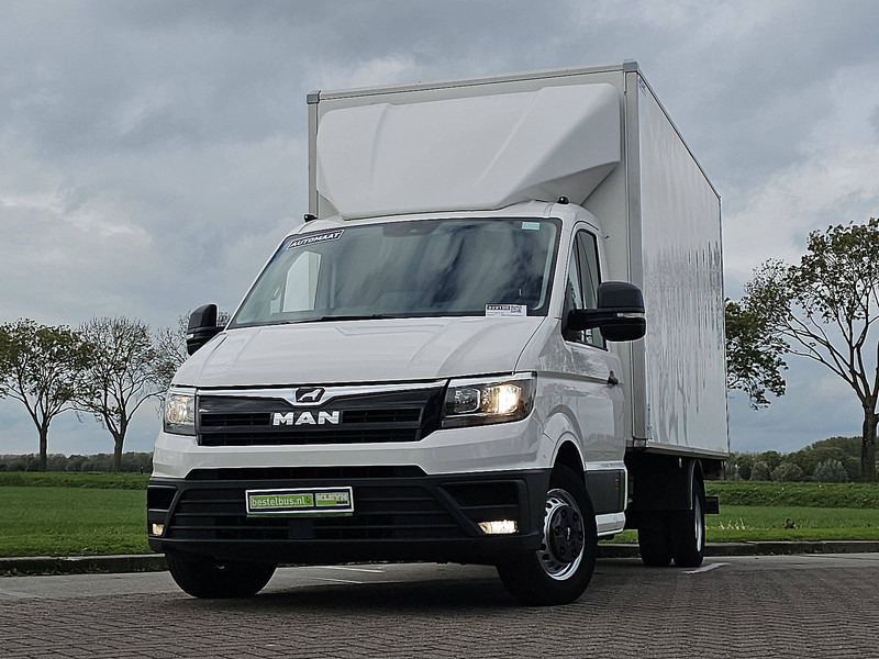 MAN TGE 5.180 Bakwagen Laadklep! - Closed box van: picture 1 MAN TGE 5.180 Bakwagen Laadklep! - Closed box van: picture 1