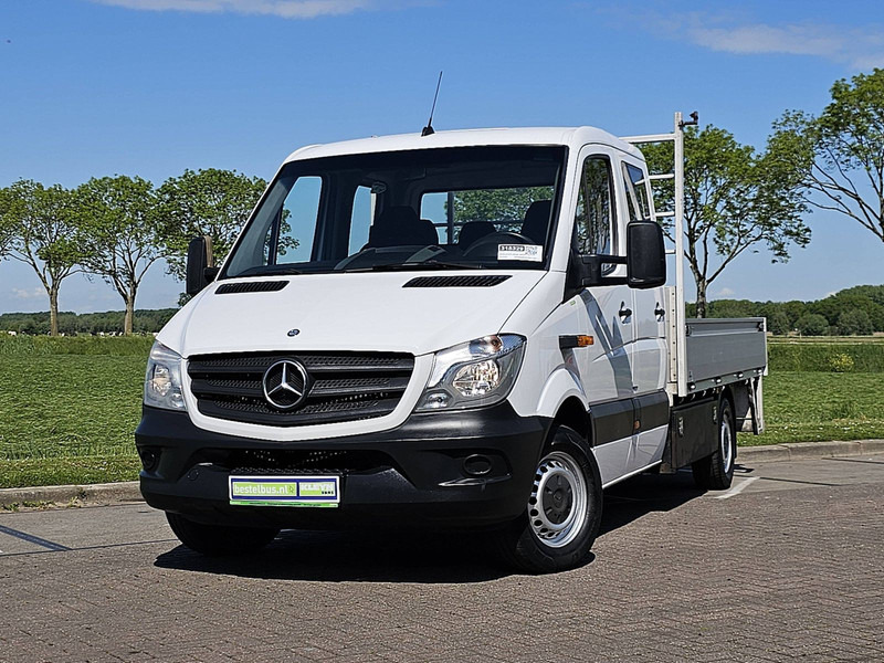Mercedes-Benz Sprinter 313 DUB.CAB XL Euro6! - Open body delivery van: picture 1 Mercedes-Benz Sprinter 313 DUB.CAB XL Euro6! - Open body delivery van: picture 1