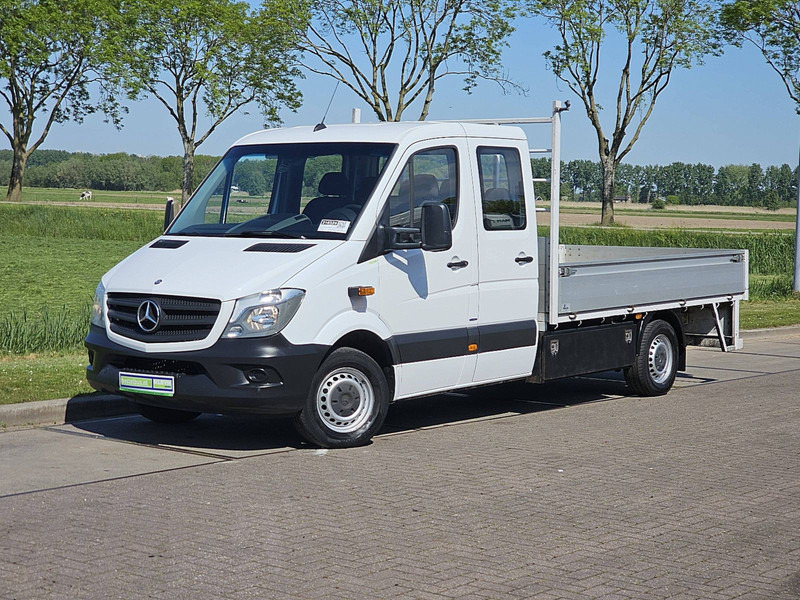 Mercedes-Benz Sprinter 313 DUB.CAB XL Euro6! - Open body delivery van: picture 2 Mercedes-Benz Sprinter 313 DUB.CAB XL Euro6! - Open body delivery van: picture 2