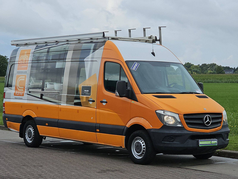 Mercedes-Benz Sprinter 316 L3H2 Maxi Airco! - Panel van: picture 5 Mercedes-Benz Sprinter 316 L3H2 Maxi Airco! - Panel van: picture 5