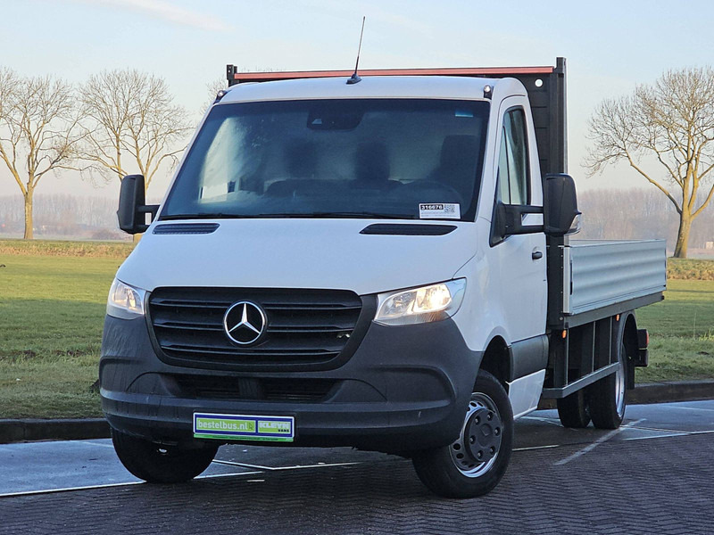 Open body delivery van Mercedes-Benz Sprinter 514 Open-Laadbak XXL!: picture 1